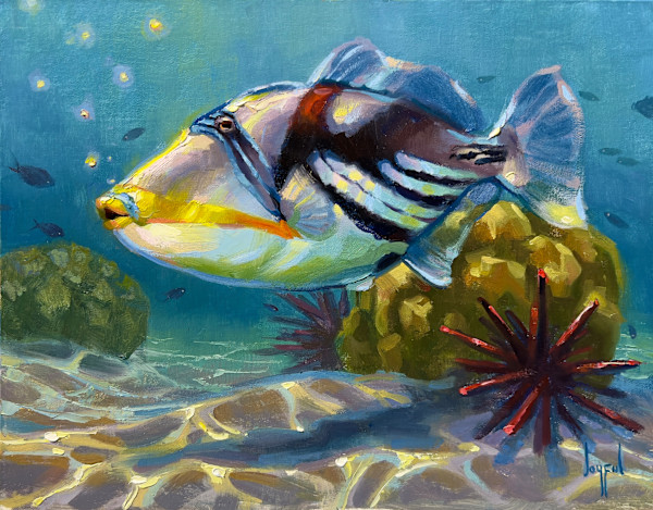 The Ocean's Artist by Joyful Ward