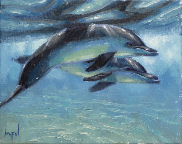 Dolphin Days by Joyful Enriquez