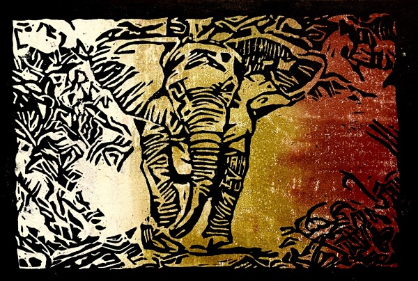 Elephant by Wanda Fraser