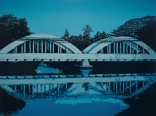 "Anahulu Bridge" by John McCaskill