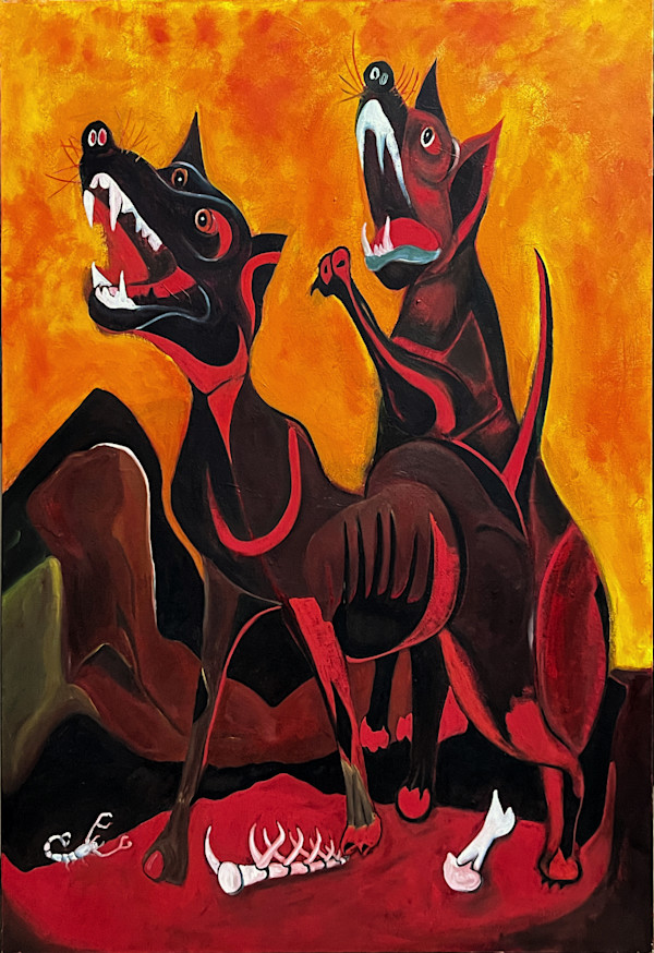Animal Cravings – A Tribute to Tamayo by John McCaskill