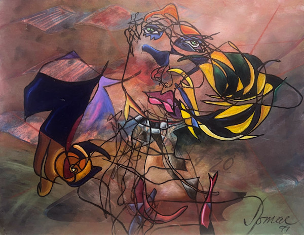 Mystic Carnival by John McCaskill
