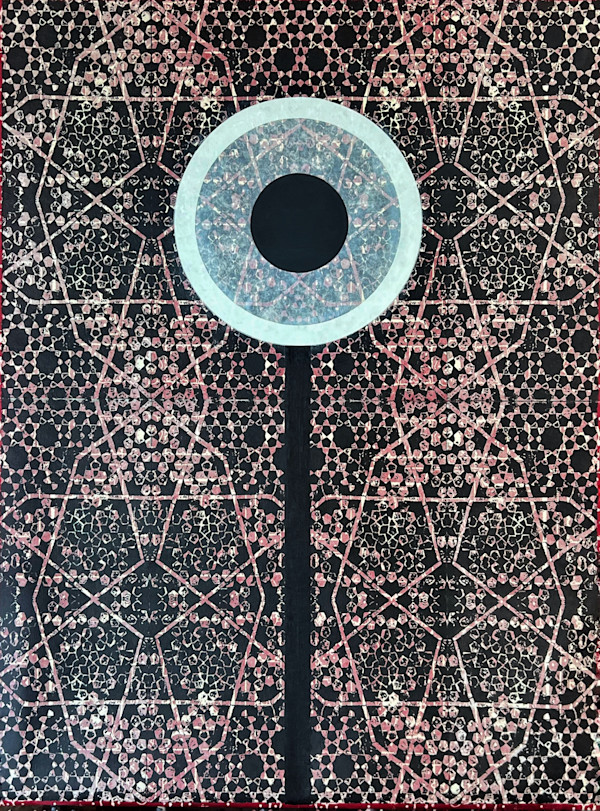 Threshold  (Palimpsest Series) by John McCaskill