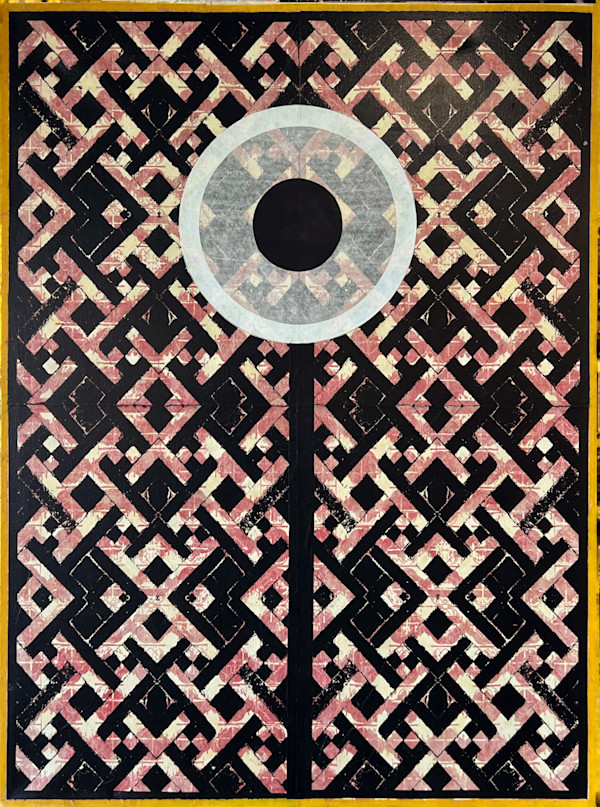 Weave  (Palimpsest Series) by John McCaskill