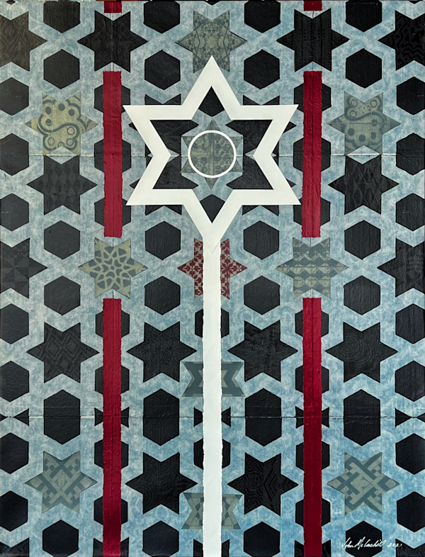 Converging Paths, Sacred Symbols by John McCaskill
