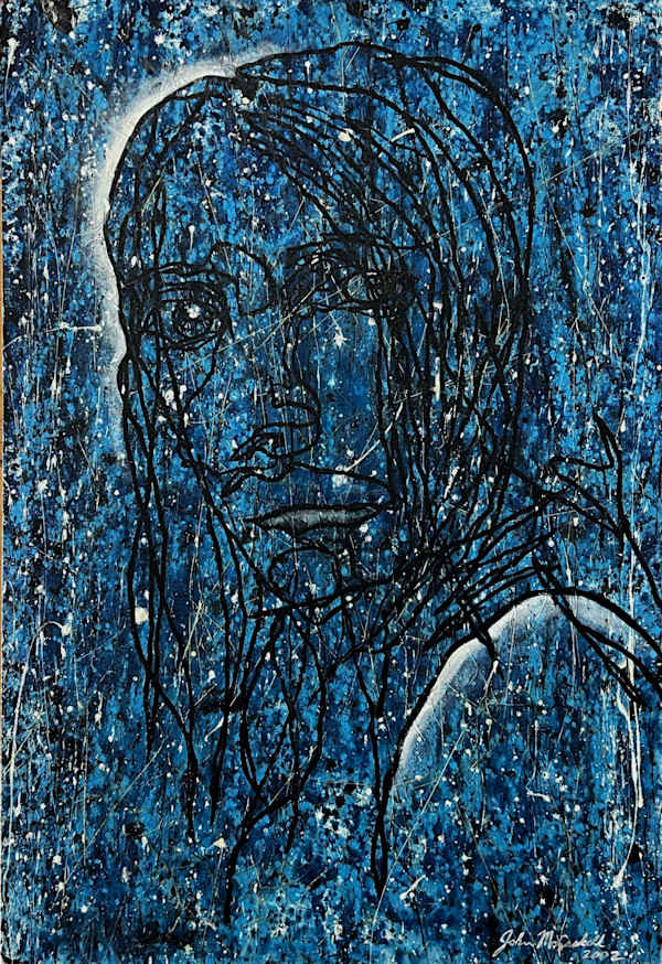 Beneath the Indigo Veil by John McCaskill