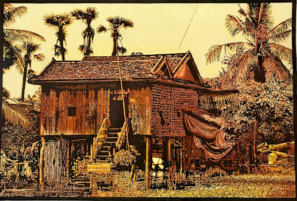 " Road to Siem Reap" by John McCaskill