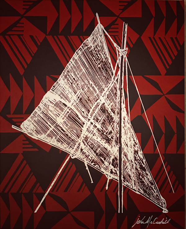 "Island Sail" by John McCaskill