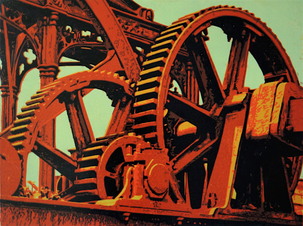 "Sugar Gears" by John McCaskill