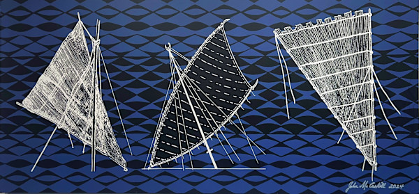 Sails of the Ancestors: A Tribute to Hokuleʻa by John McCaskill