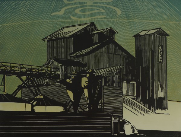 "The Mill" by John McCaskill
