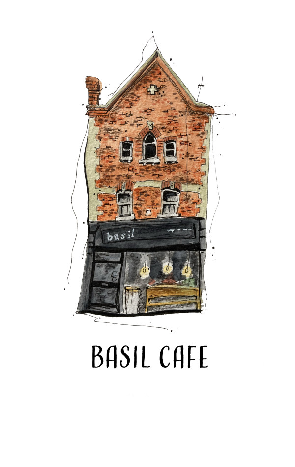 Basil by Helen Bennett