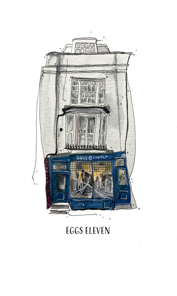 Eggs Eleven by Helen Bennett