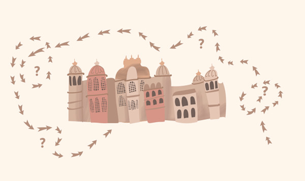Udaipur City Palace by Helen Bennett, Image 2.
