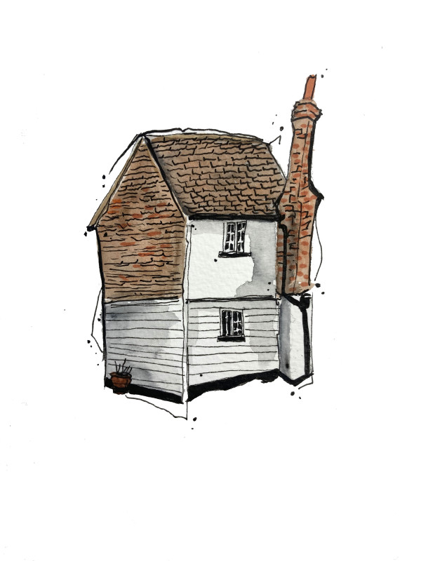 Tonbridge cottage by Helen Bennett