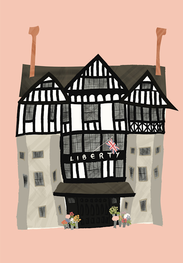 Liberty London by Helen Bennett, Image 1.