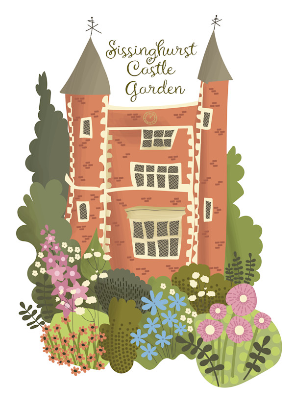 Sissinghurst Castle by Helen Bennett, Image 2.