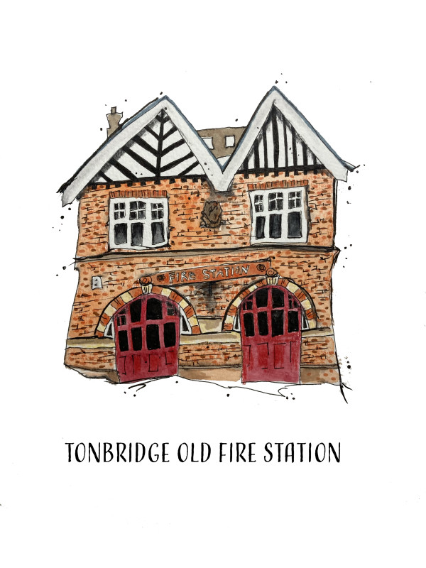 Tonbridge Old Fire Station by Helen Bennett