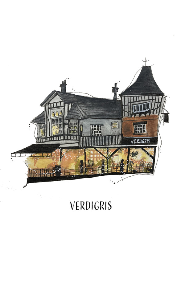 Verdigris by Helen Bennett