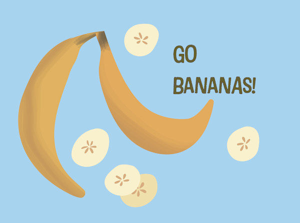 Bananas by Helen Bennett, Image 2.