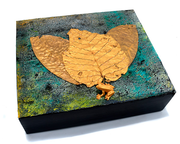 Treat Leaves As Gold by Lolly Owens, Image 1.