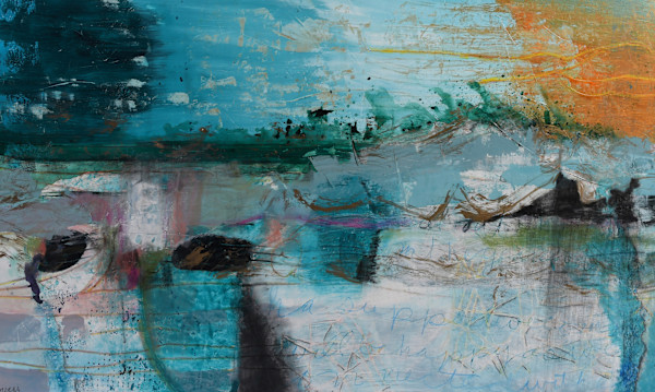 Peaceful Lake by Lolly Owens