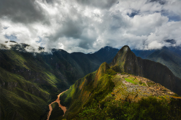 Picchu by Kent Burkhardsmeier