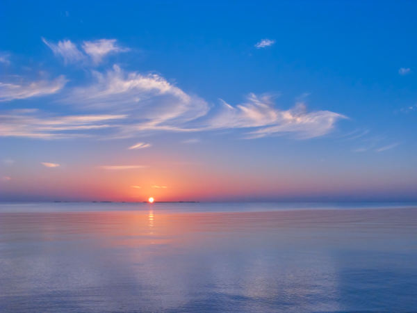 Peaceful Dawn #1 by Kent Burkhardsmeier