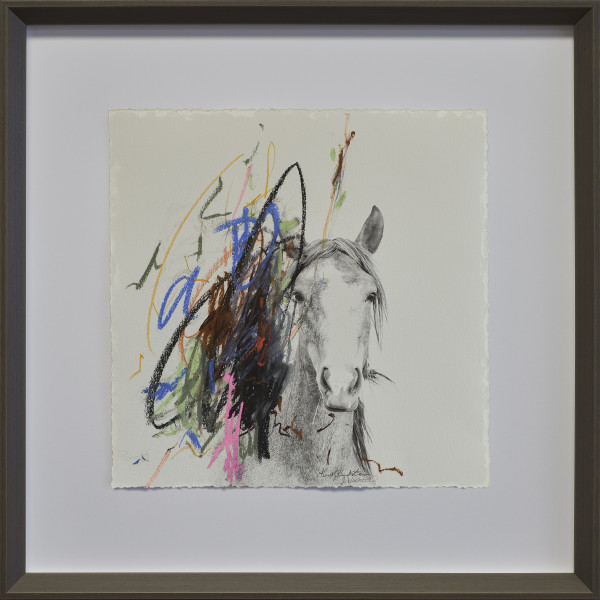 Crazy Horse by Kent Burkhardsmeier