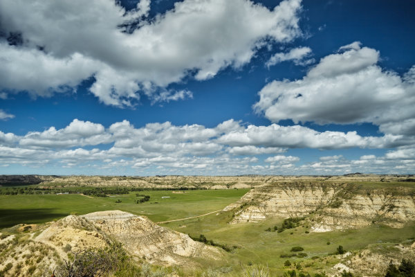 Short Ranch Vista #1 by Kent Burkhardsmeier