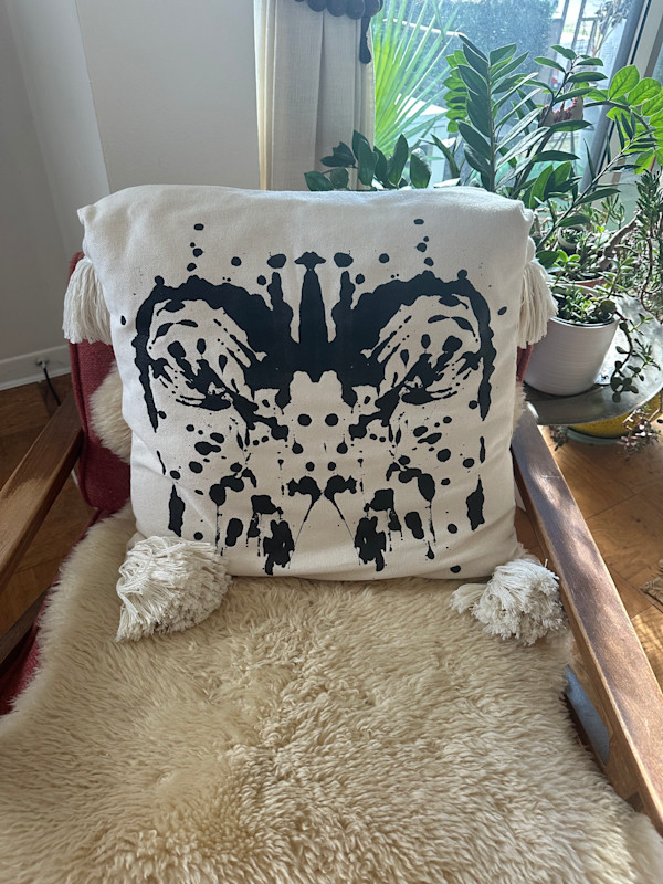Transformation Pillow 2 by Dominique Fierro, Image 1.