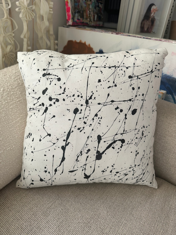 Splatter Pillow by Dominique Fierro, Image 2.