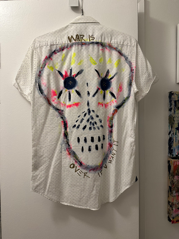 Zara Skull Polka Dot by Dominique Fierro, Image 4.