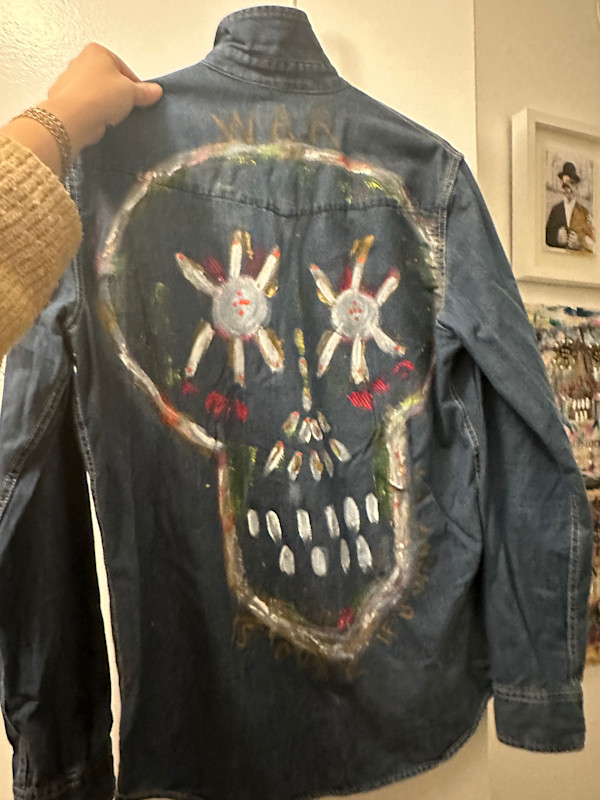 Zara Jean shirt Skull by Dominique Fierro, Image 5.
