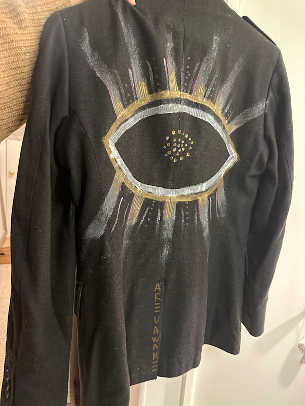 Zara Eye Blazer by Dominique Fierro, Image 6.