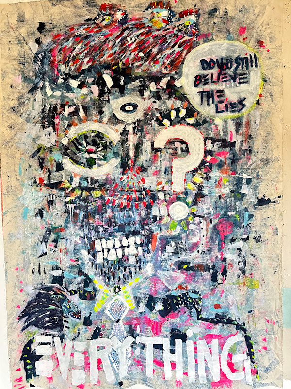 Question Everything by Dominique Fierro