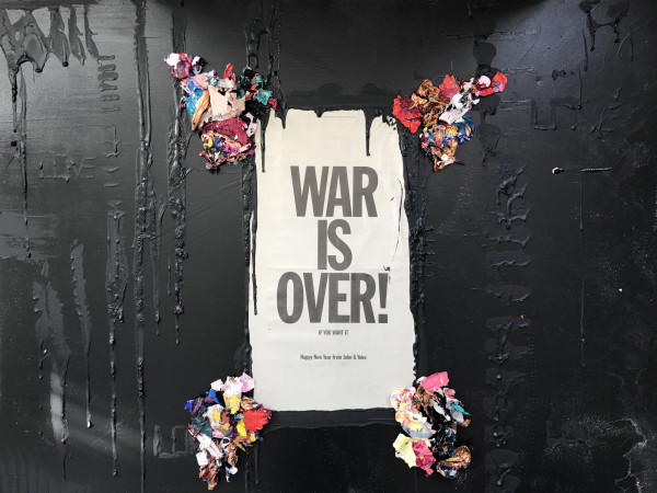 War Is Over by Dominique Fierro