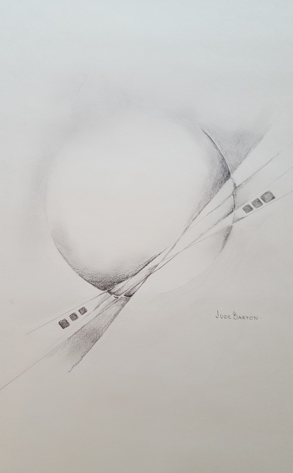 Pencil Study #6 by Jude Barton