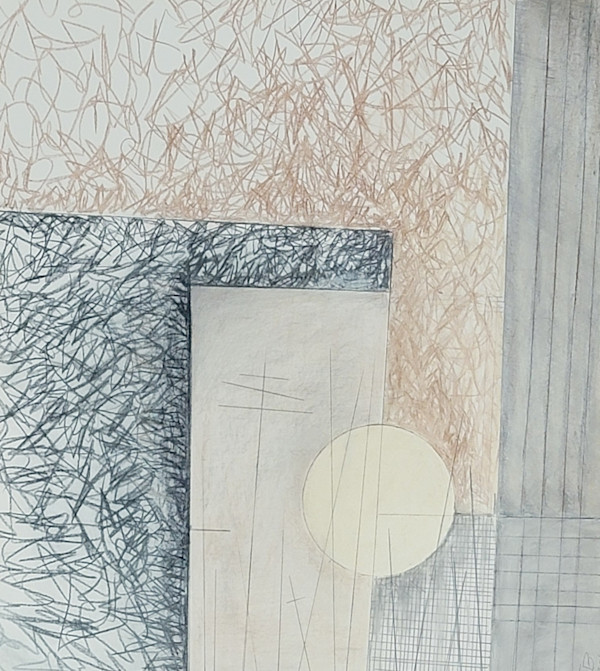 abstract on yupo 4 by Jude Barton