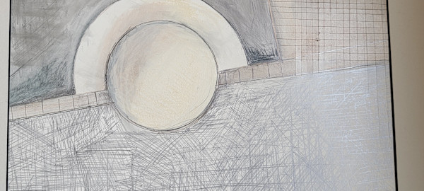 abstract on yupo 1 by Jude Barton