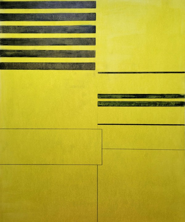 Chartreuse Yellow #6 by Jude Barton