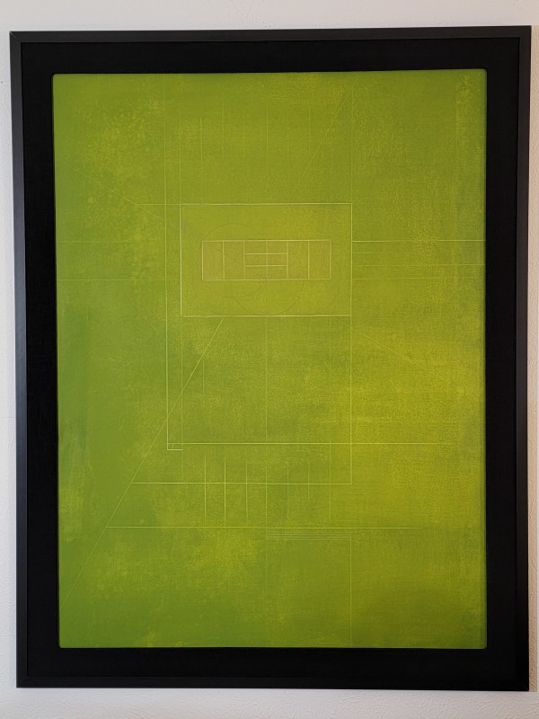 Liminal Green by Jude Barton