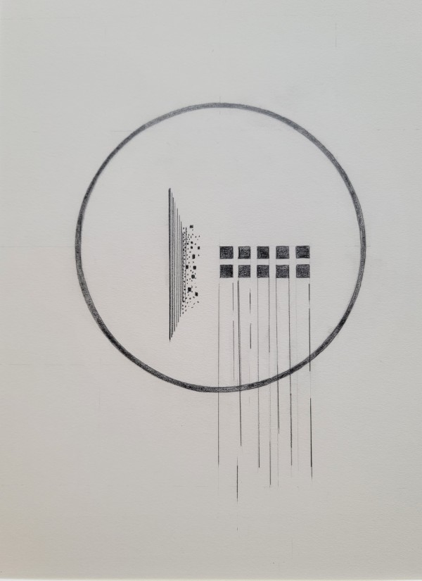 Pencil Study #6 by Jude Barton