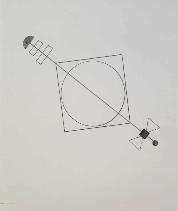 Pencil Study #7 by Jude Barton