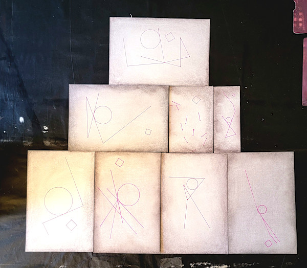 austerity in art collection by Jude Barton, Image 1.