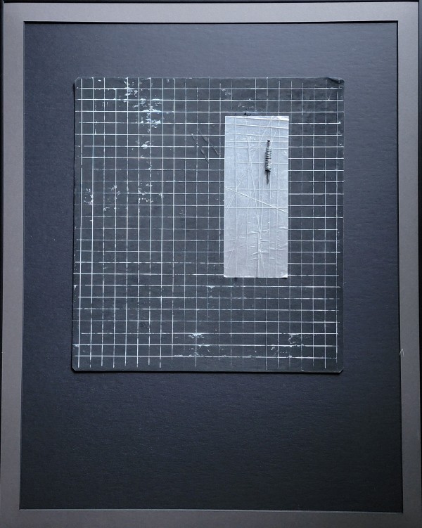 Nail on a Grid by Jude Barton