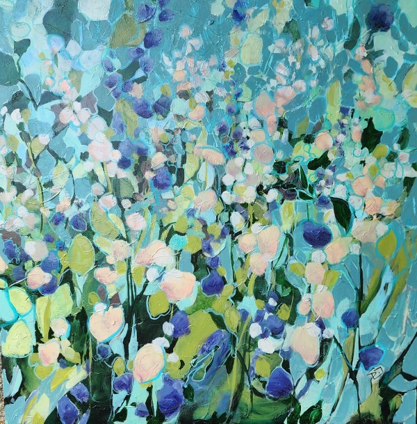 Jewel Garden by Sue Dion