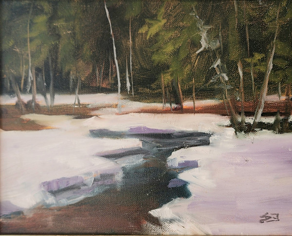 Along the Road Less Travelled by Sue Dion