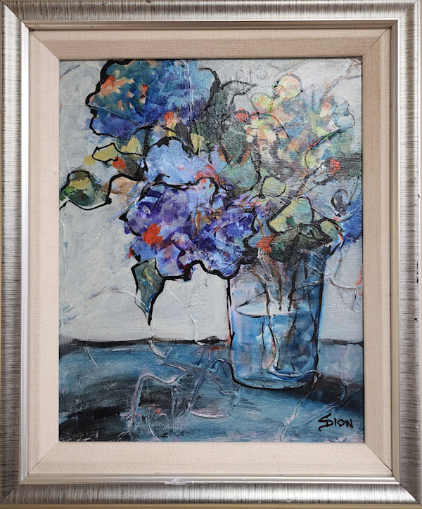 Hydrangea Pop by Sue Dion, Image 2.