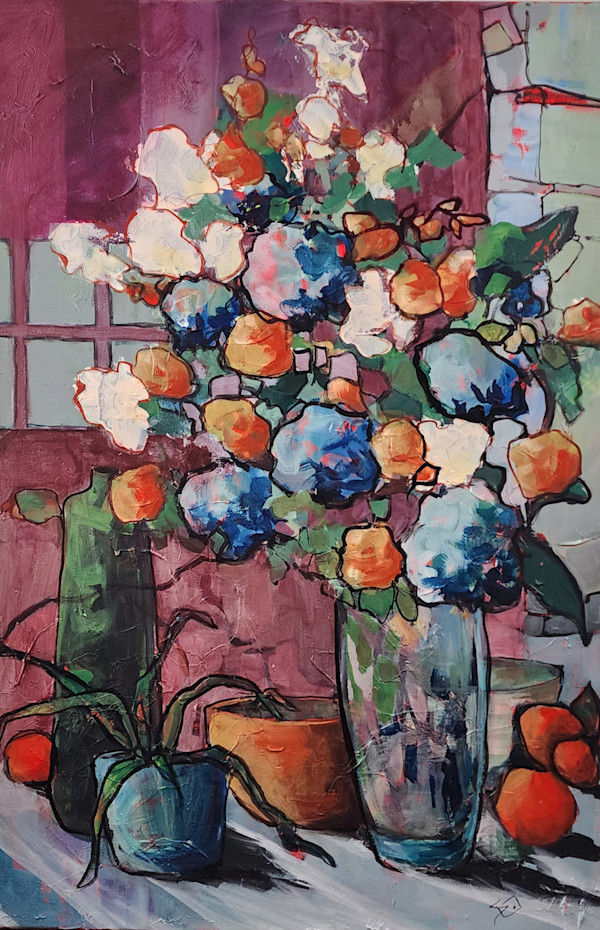 Sue_Dion_09 - Everything's Coming Up Roses by Sue Dion, Image 1.